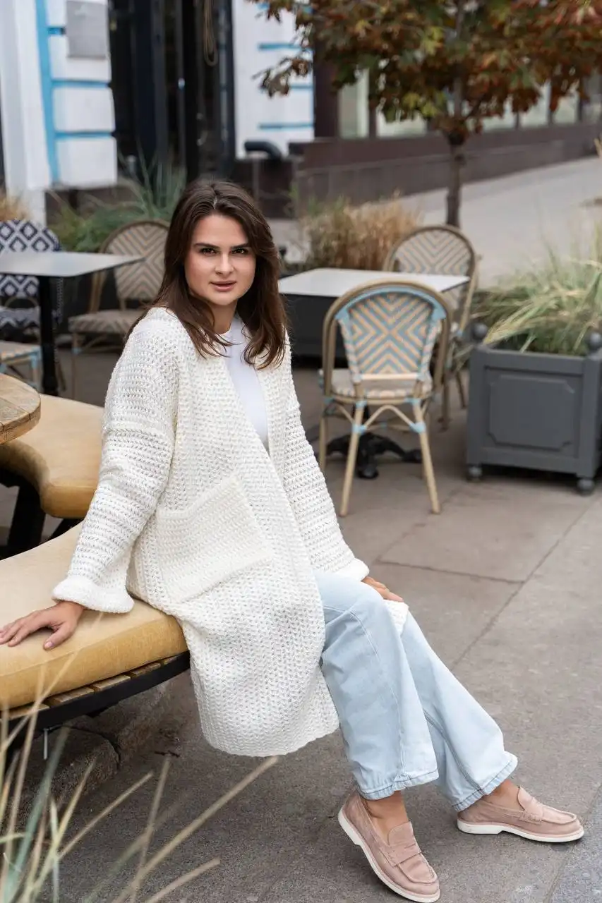 Распродажа кардиганов оверсайз - Женская одежда (Одежда) в Самара