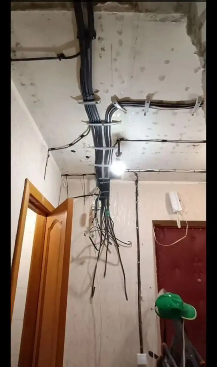 Услуги электрика: замена проводки в квартире - Электрика (Услуги) в Самара