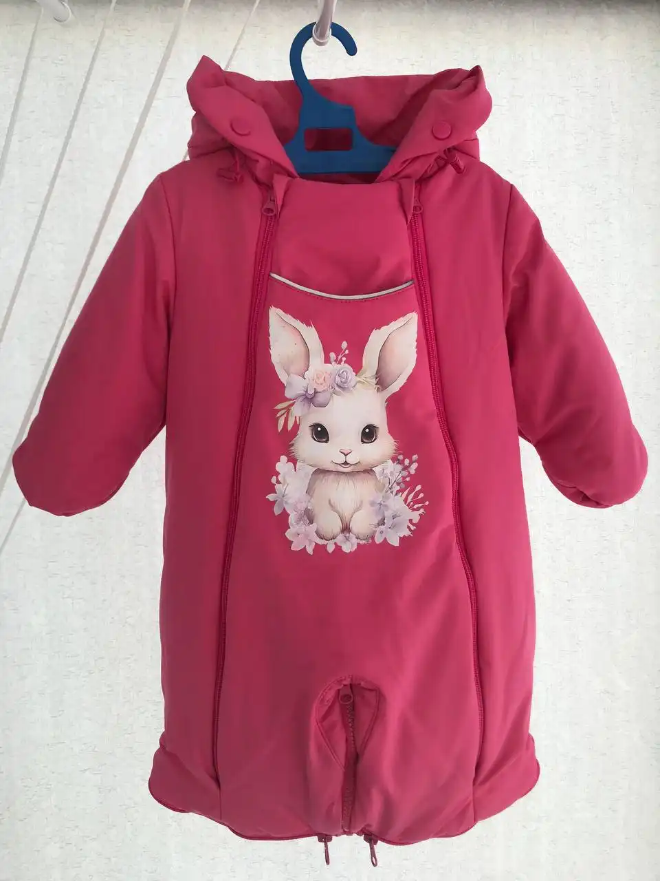 Мембранный комбинезон демисезон/зима с трансформацией в конверт - Одежда (Товары для детей) в Самара