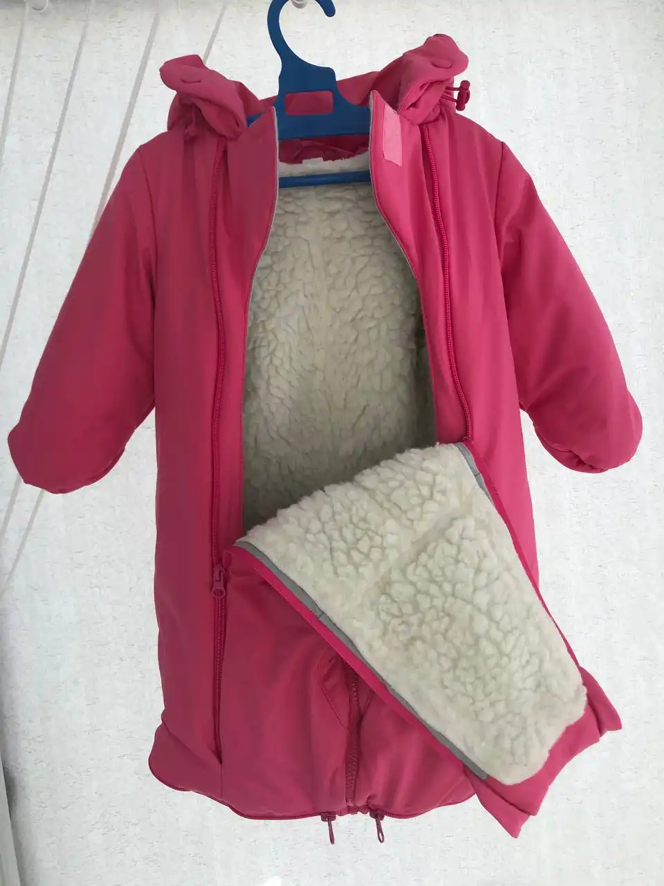 Мембранный комбинезон демисезон/зима с трансформацией в конверт - Одежда (Товары для детей) в Самара