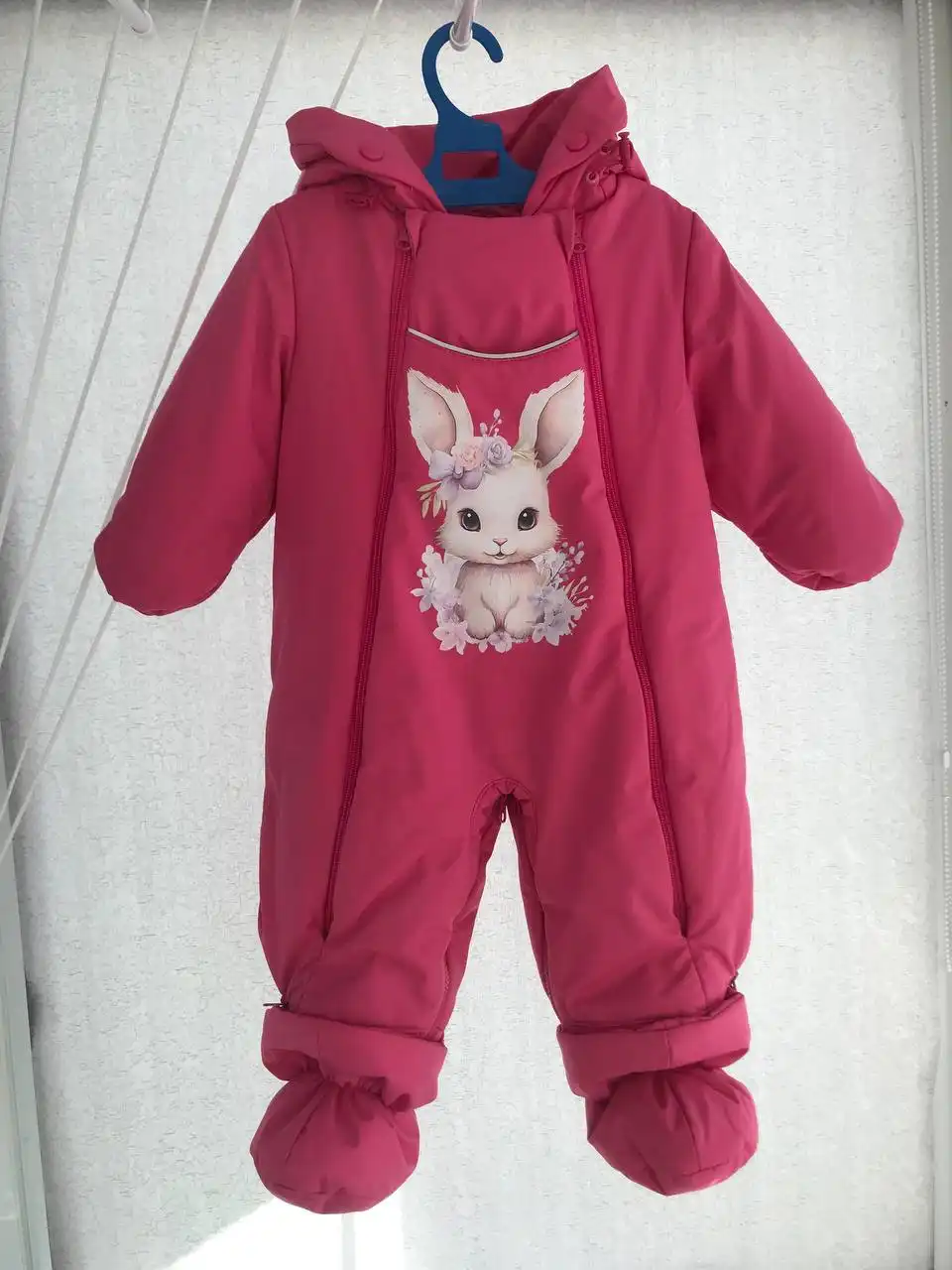 Мембранный комбинезон демисезон/зима с трансформацией в конверт - Одежда (Товары для детей) в Самара