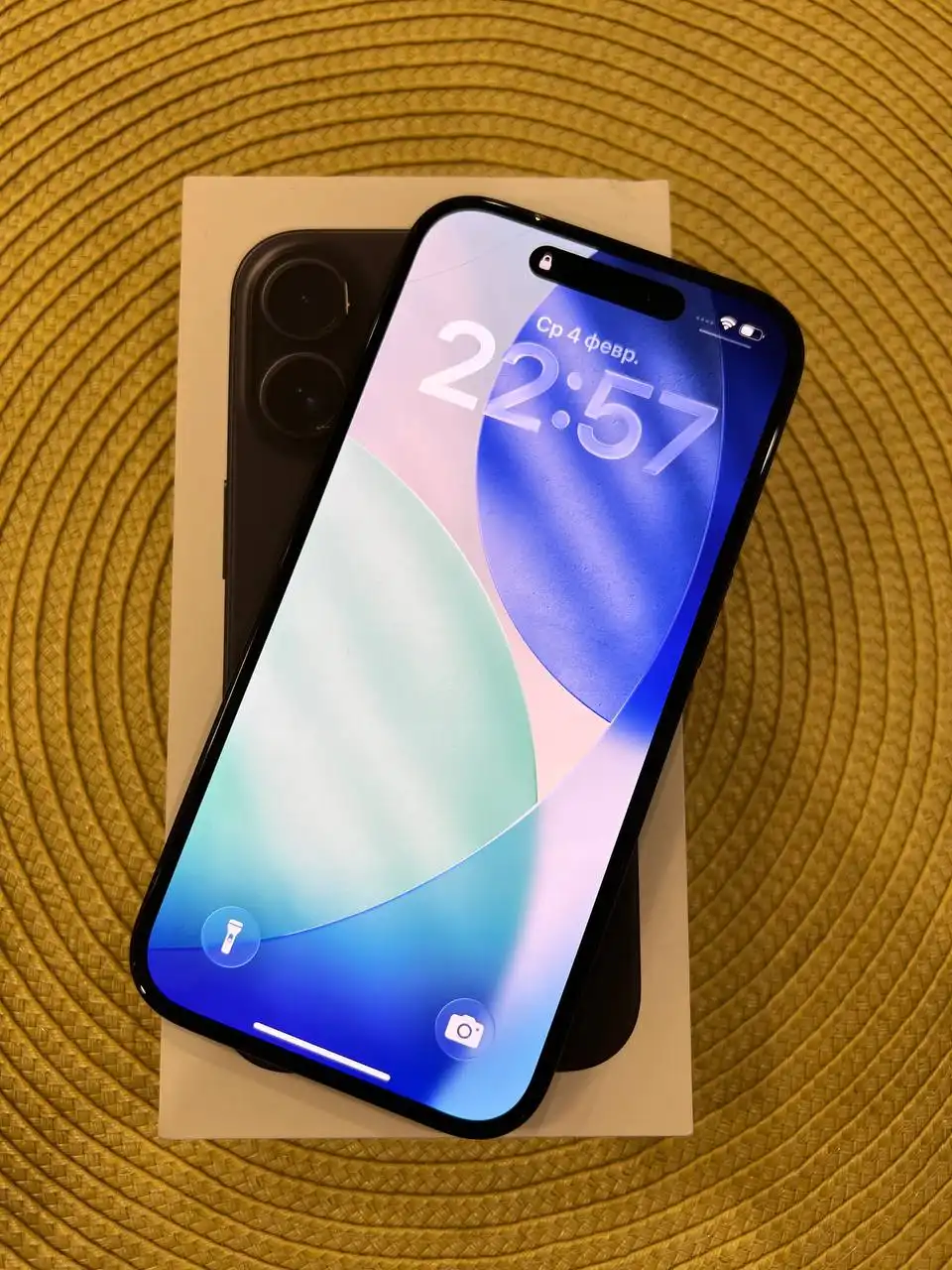 Продам iPhone 16 128gb в идеальном состоянии - Смартфоны (Электроника) в Самара