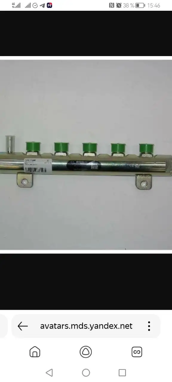 Топливная рампа для ГАЗон Некст - Топливная система (Запчасти) в Самара