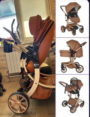 Продам кожаную коляску б/у 3в1 - Маникюрные инструменты и материалы в Самара