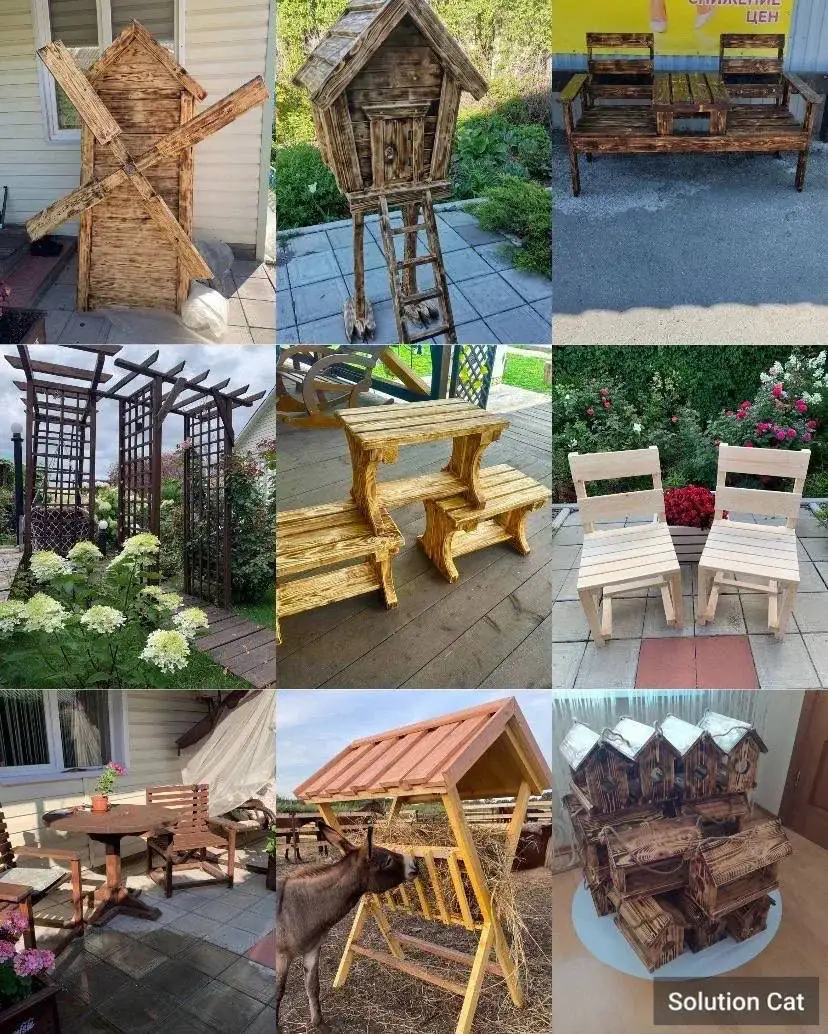 Изготовление изделий из дерева на заказ - Изготовление на заказ (Услуги) в Клявлино