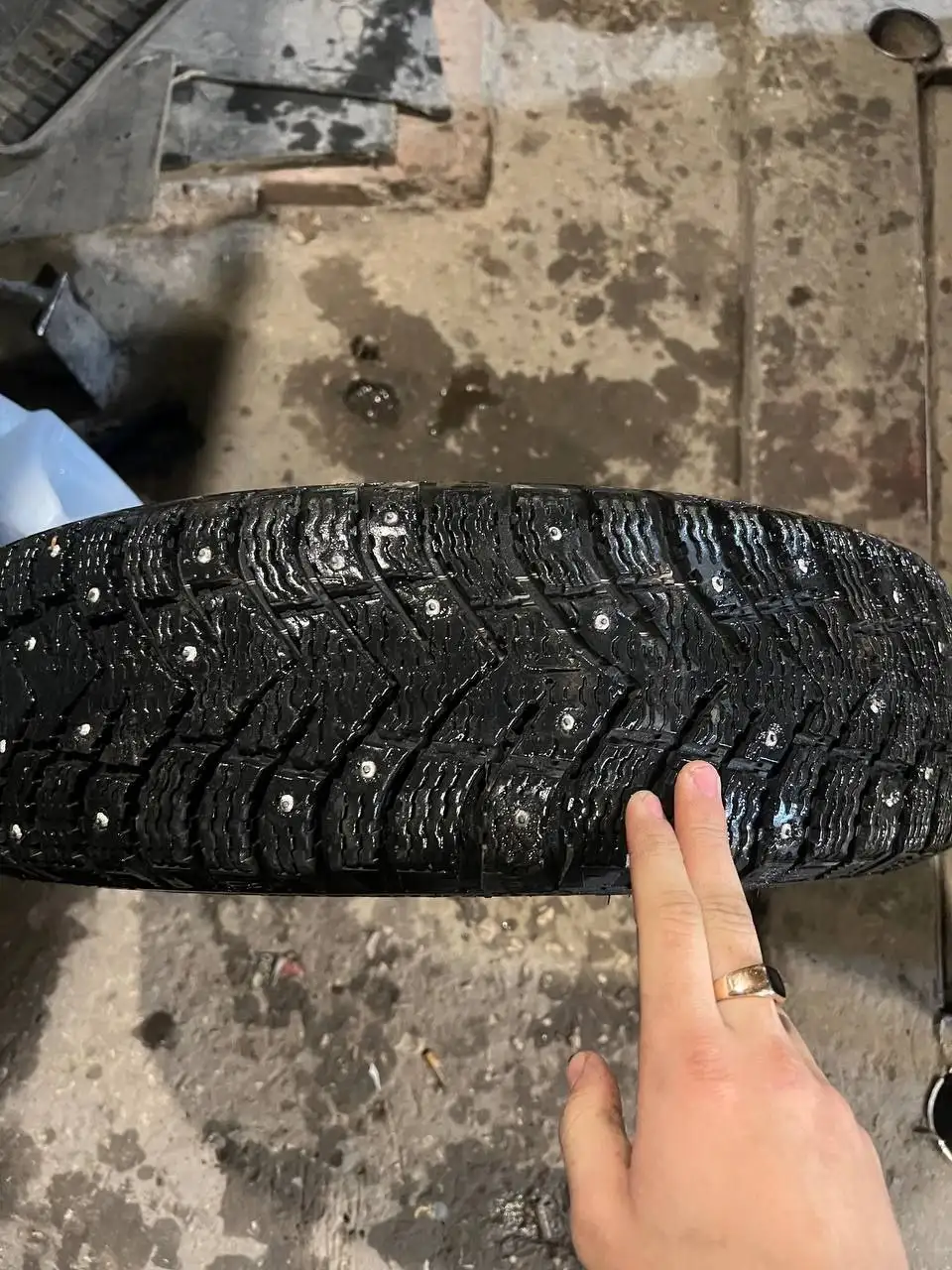 Продам зимние шины разных размеров - Шины (Барахолка) в Самара