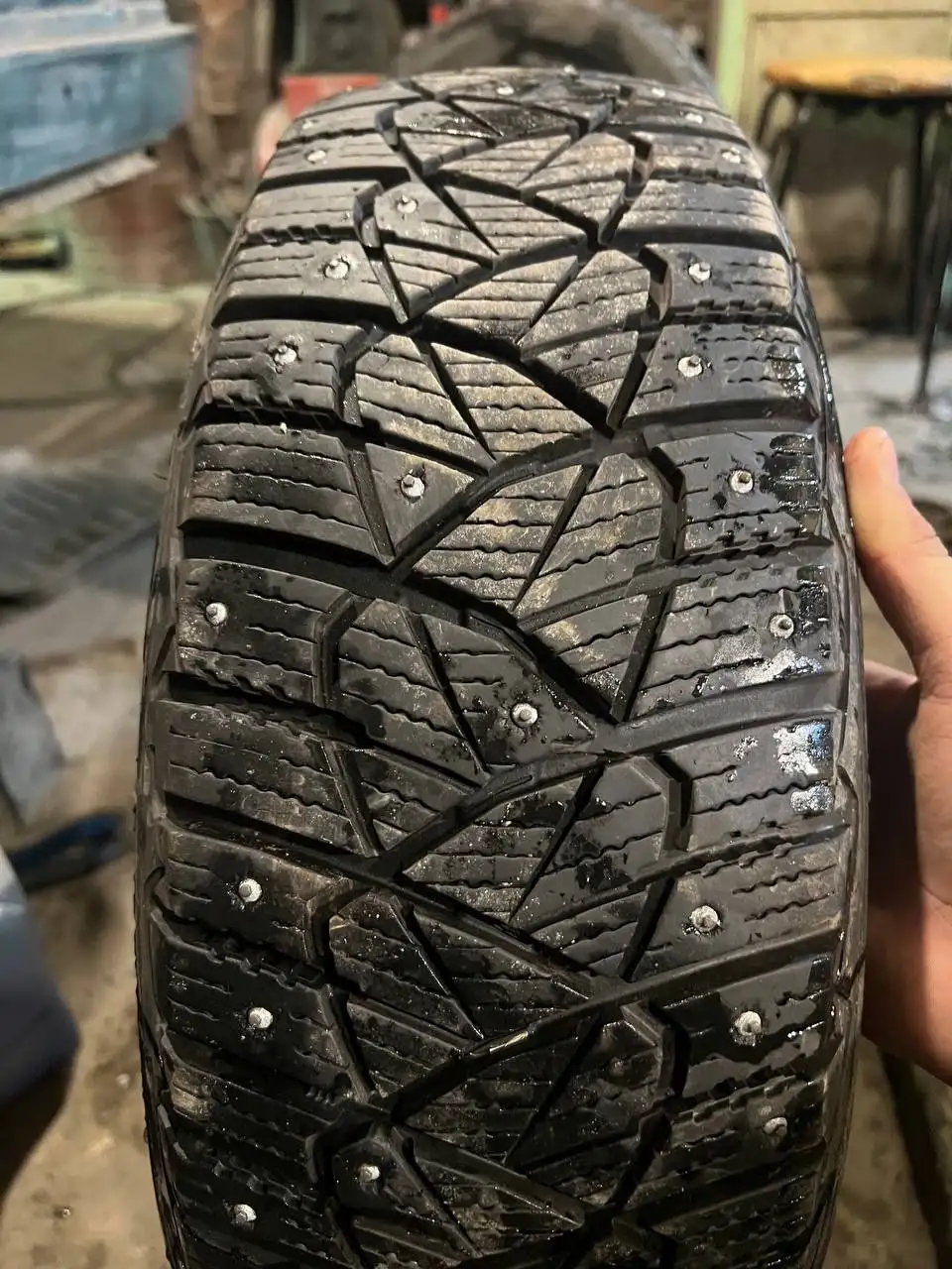 Продам зимние шины разных размеров - Шины (Барахолка) в Самара