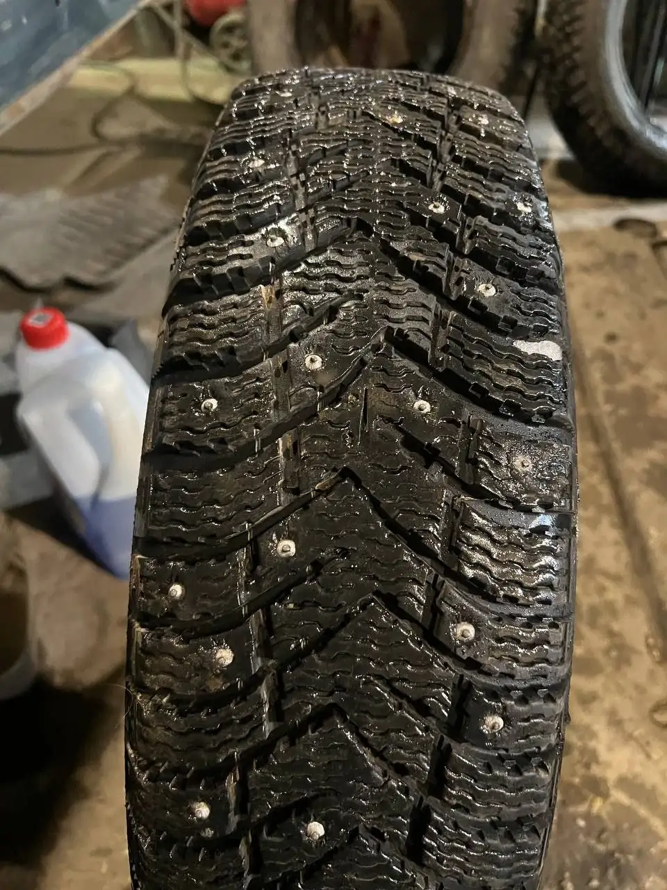 Продам зимние шины разных размеров - Шины (Барахолка) в Самара