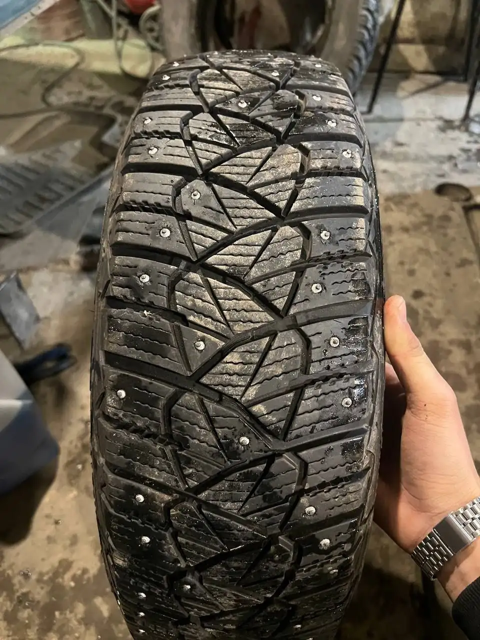 Продам зимние шины разных размеров - Шины (Барахолка) в Самара