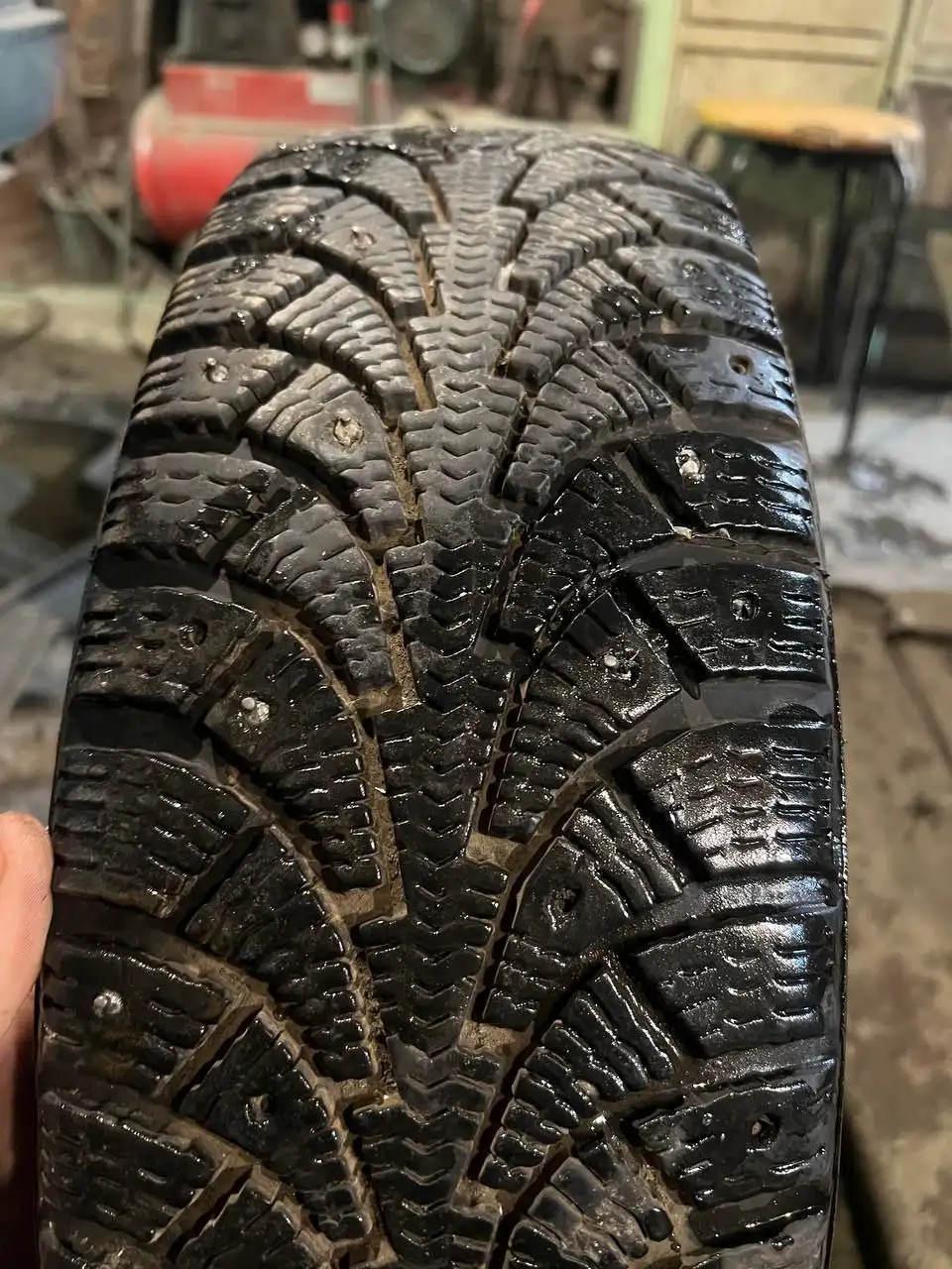 Продам зимние шины разных размеров - Шины (Барахолка) в Самара