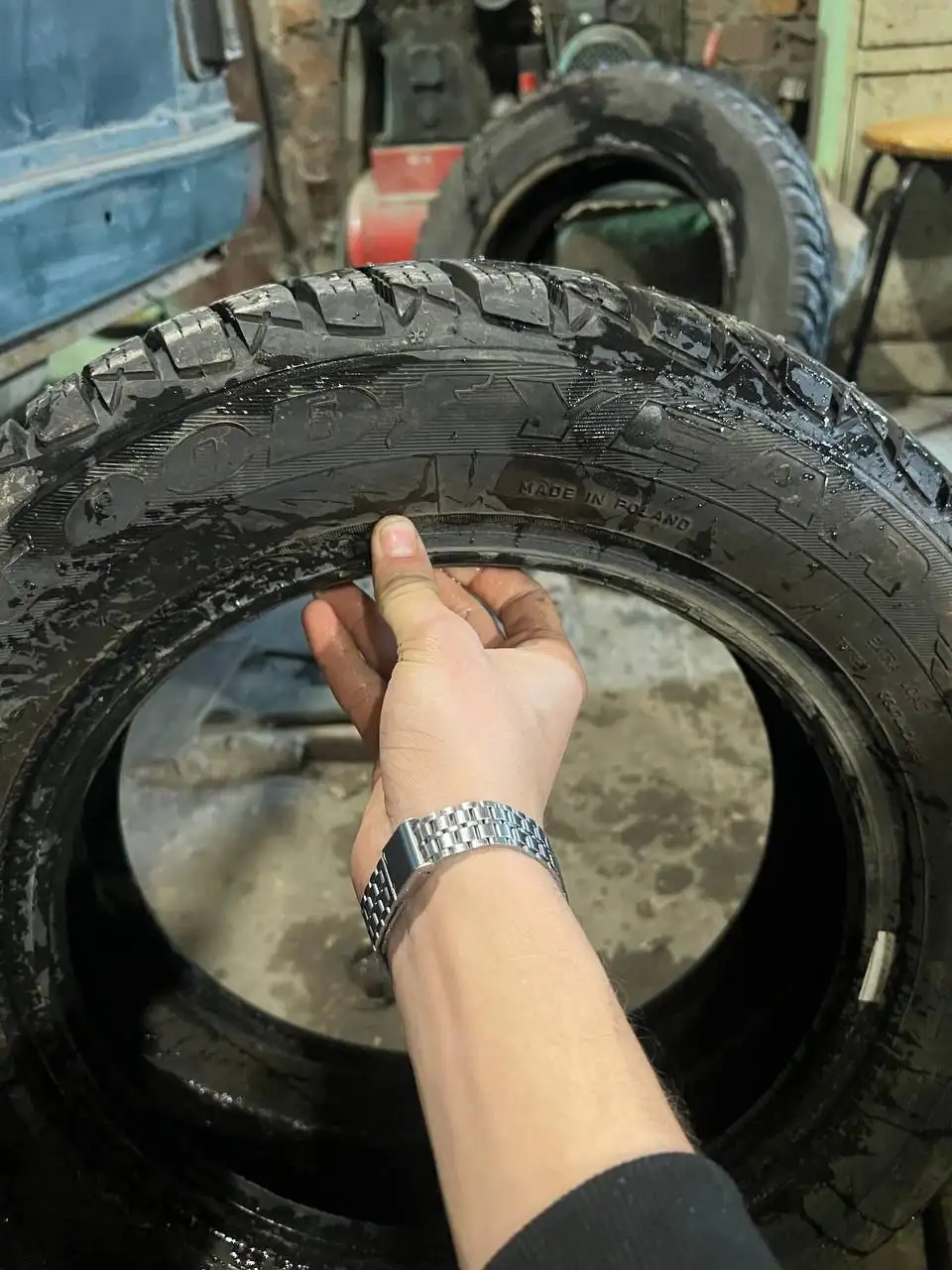 Продам зимние шины разных размеров - Шины (Барахолка) в Самара
