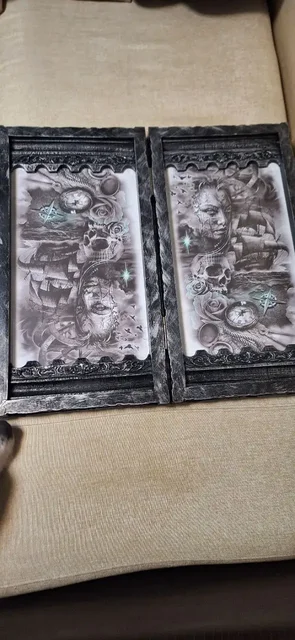 Продам нарды ручной работы из дуба - Хобби и отдых в Самара