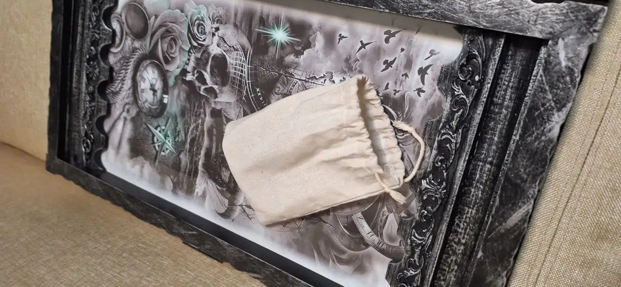 Продам нарды ручной работы из дуба - Настольные игры (Хобби и отдых) в Самара