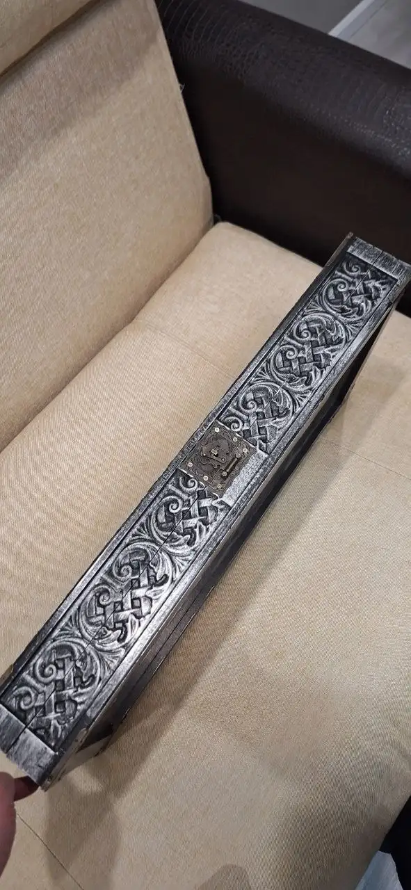 Продам нарды ручной работы из дуба - Настольные игры (Хобби и отдых) в Самара