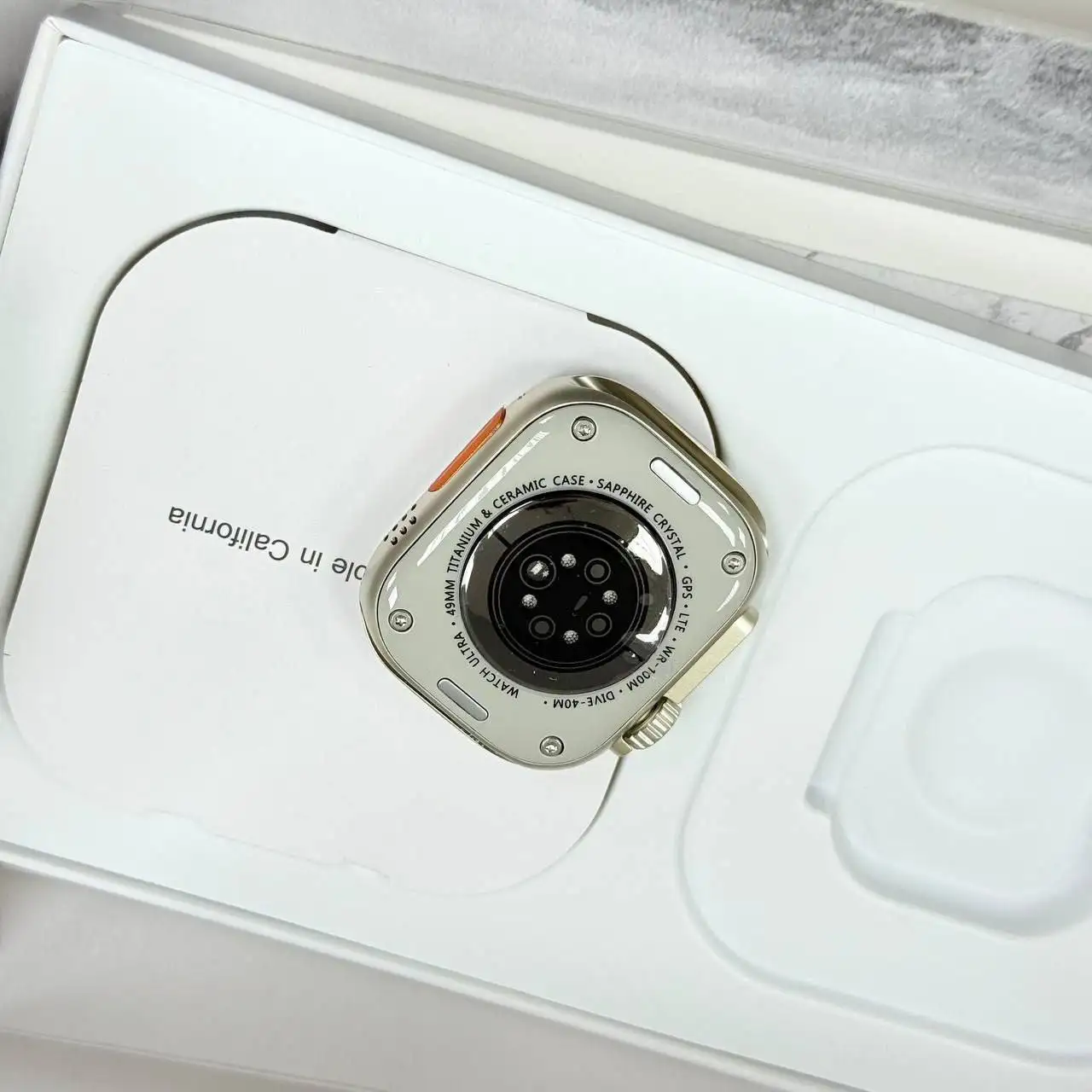 Apple Watch Ultra 3 49 мм в отличном состоянии - Умные часы (Электроника) в Самара