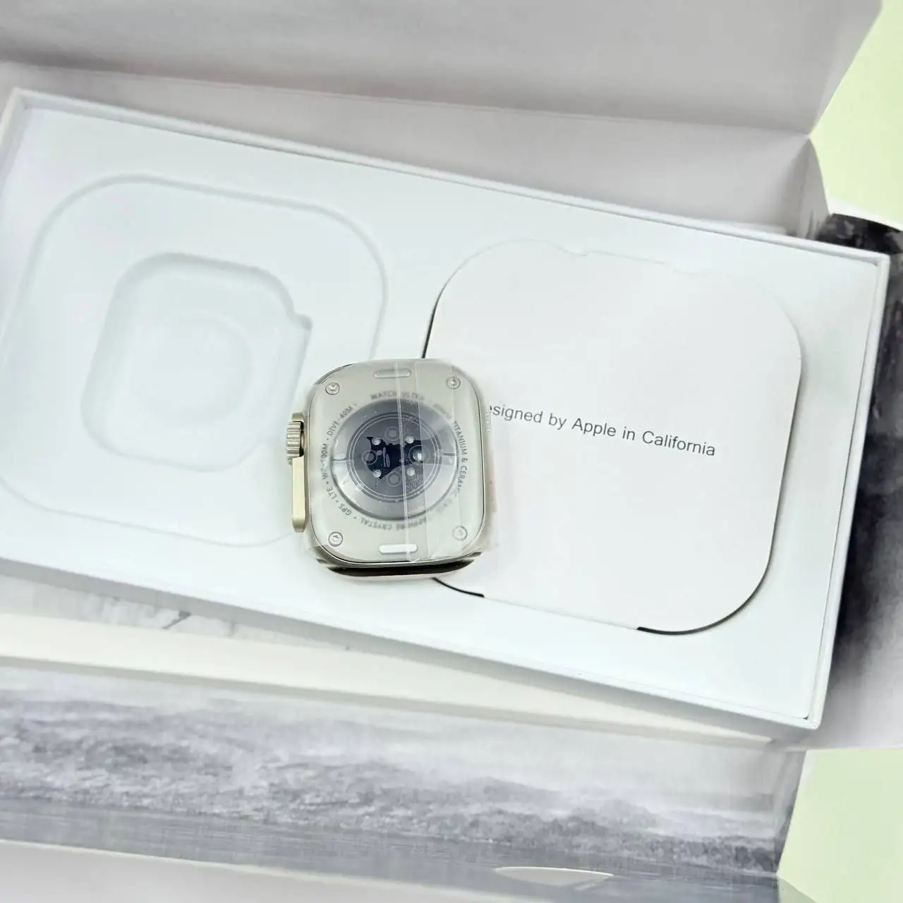 Apple Watch Ultra 3 49 мм в отличном состоянии - Умные часы (Электроника) в Самара