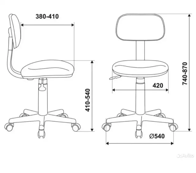 Стул для школьника - Товары для детей в Самара