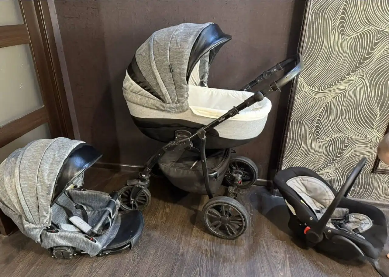 Продам коляску indigo 3 в 1 - Детские коляски (Товары для детей) в Самара