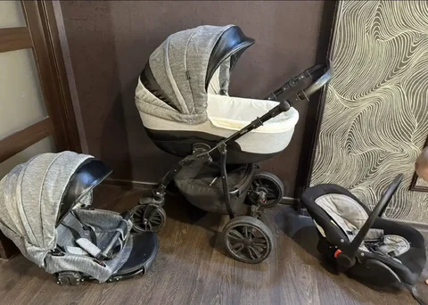 Продам коляску indigo 3 в 1 - Памперсы/Подгузники в Самара