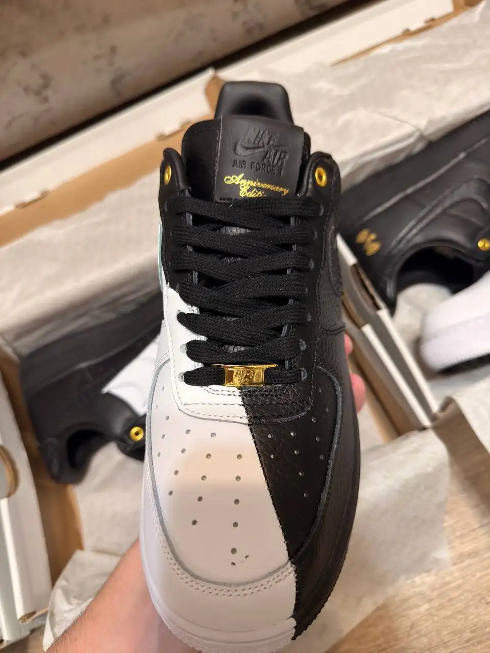 NIKE AIR FORCE ANNIVERSARY EDITION - Обувь (Одежда) в Самара