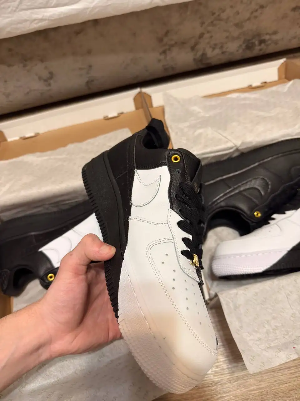 NIKE AIR FORCE ANNIVERSARY EDITION - Обувь (Одежда) в Самара