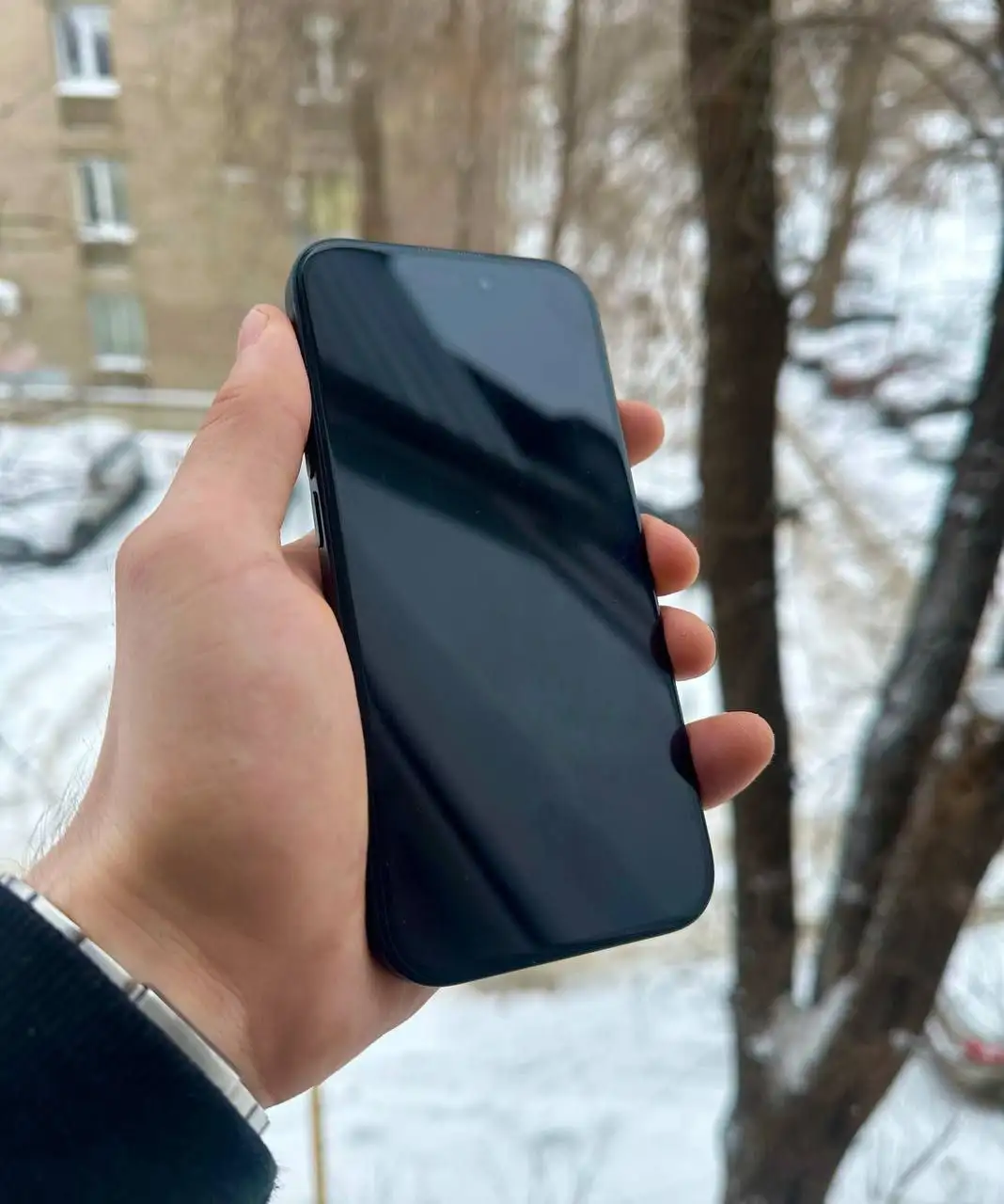 IPhone 15 Black в идеальном состоянии - Смартфоны (Электроника) в Самара