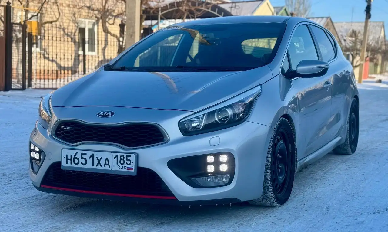 Продам Kia Ceed GT 2015 года - Легковые автомобили (Авто) в Самара