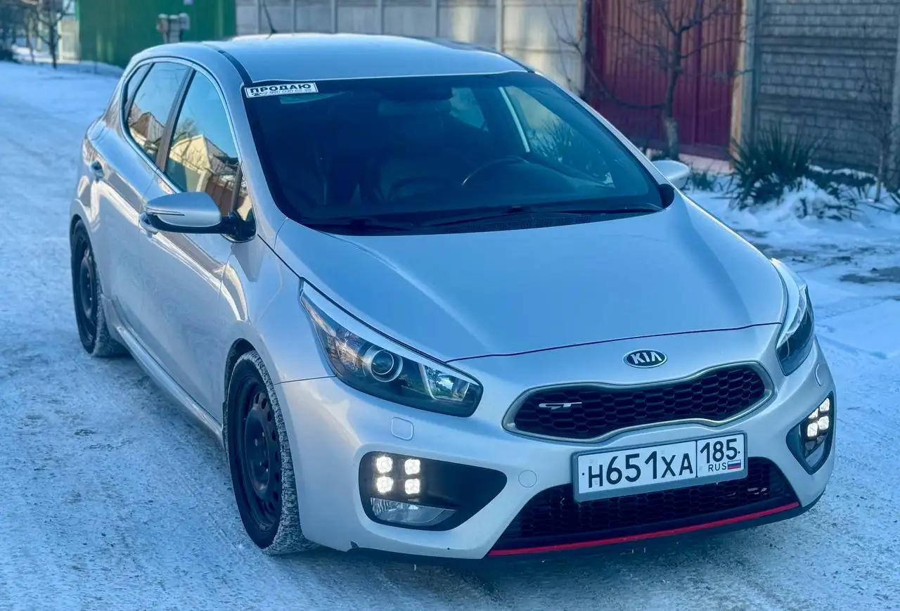 Продам Kia Ceed GT 2015 года - Легковые автомобили (Авто) в Самара