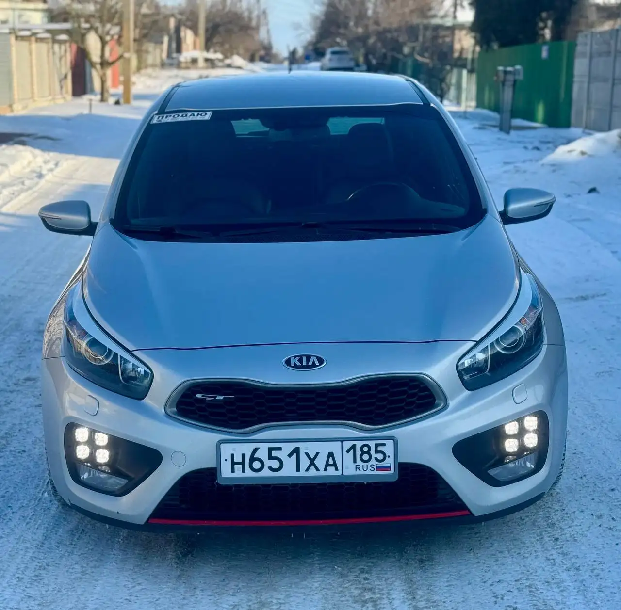 Продам Kia Ceed GT 2015 года - Легковые автомобили (Авто) в Самара