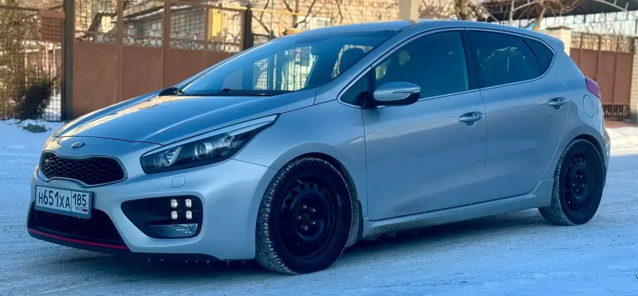 Продам Kia Ceed GT 2015 года - Легковые автомобили (Авто) в Самара