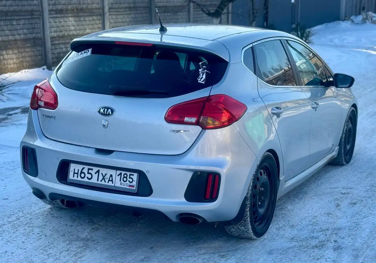 Продам Kia Ceed GT 2015 года - Легковые автомобили (Авто) в Самара