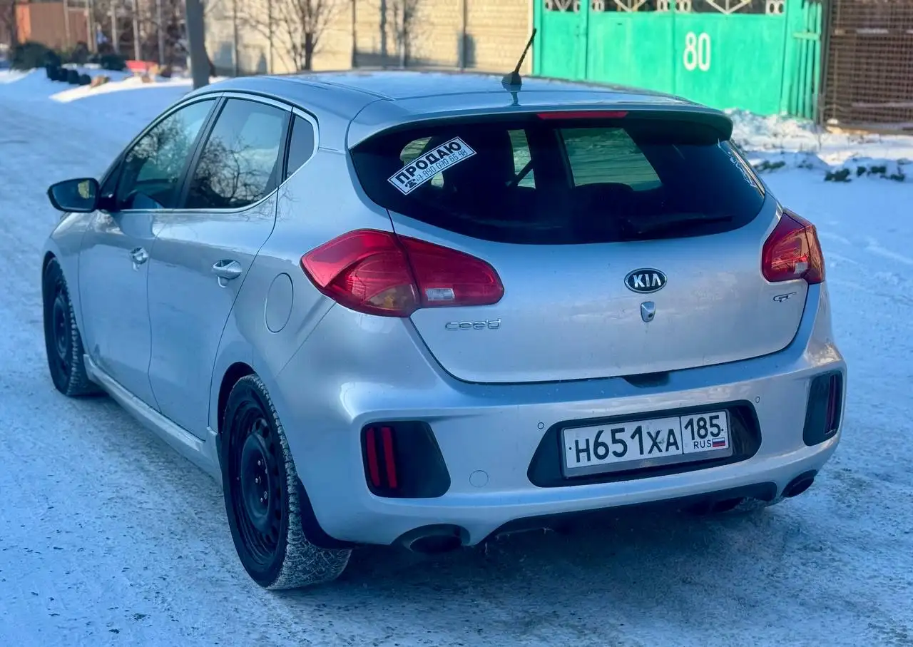 Продам Kia Ceed GT 2015 года - Легковые автомобили (Авто) в Самара