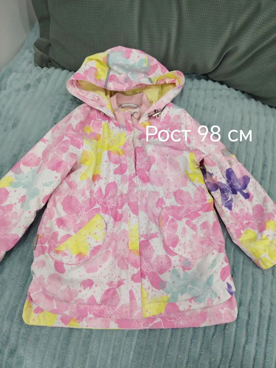 Куртки весенние для девочки - Детская одежда (Одежда) в Самара