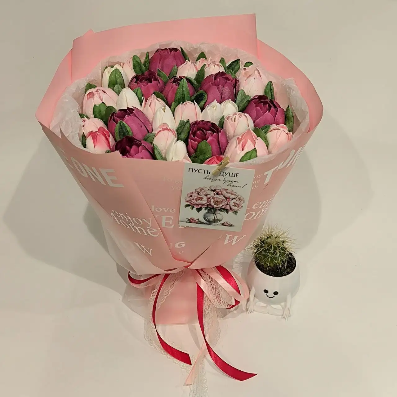 Букеты из зефира и маршмеллоу ручной работы - Ручная работа (Барахолка) в Самара