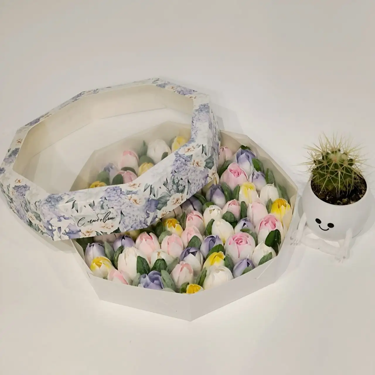 Букеты из зефира и маршмеллоу ручной работы - Ручная работа (Барахолка) в Самара