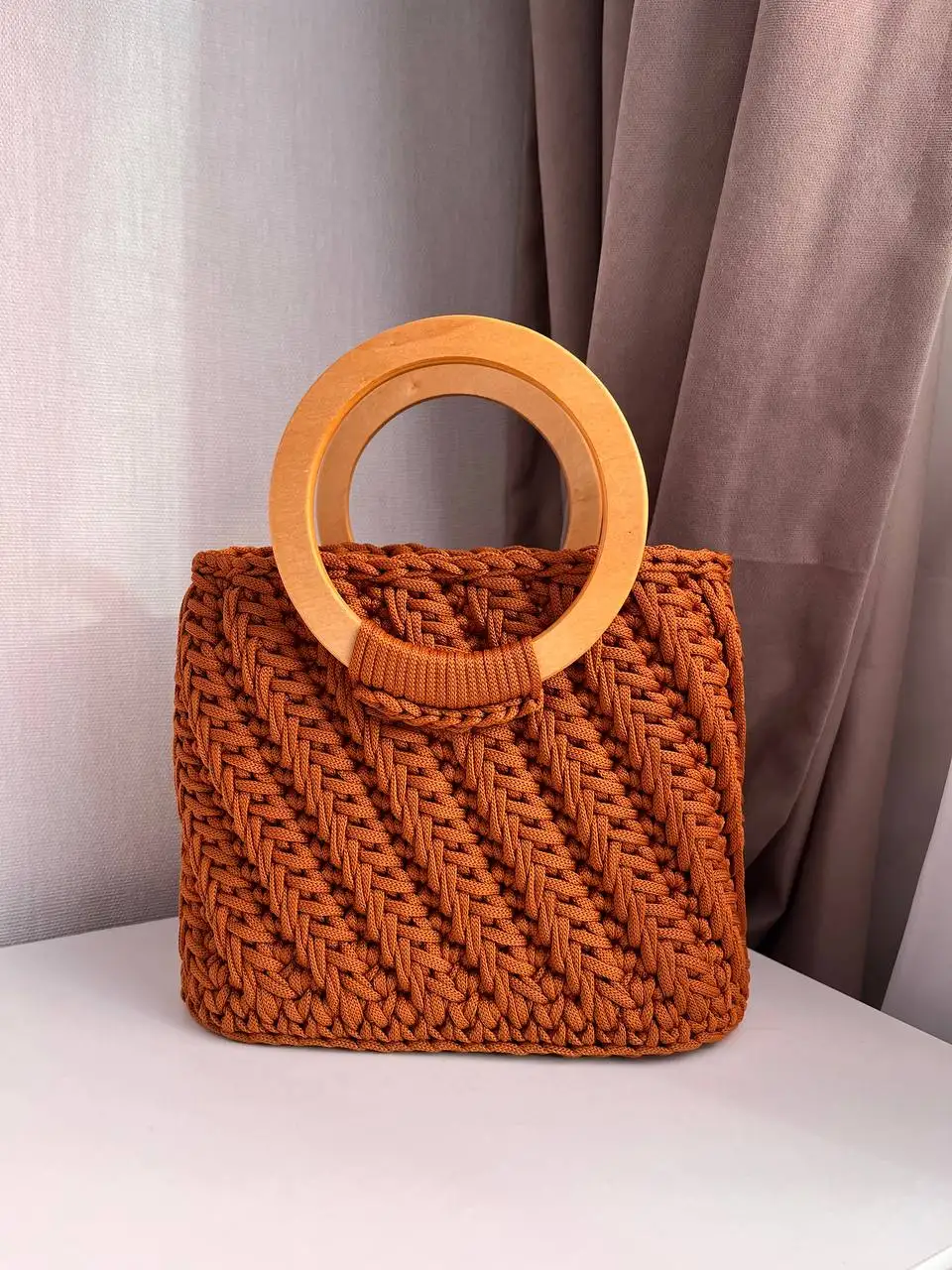 Продам вязаную сумку - Барахолка в Самара