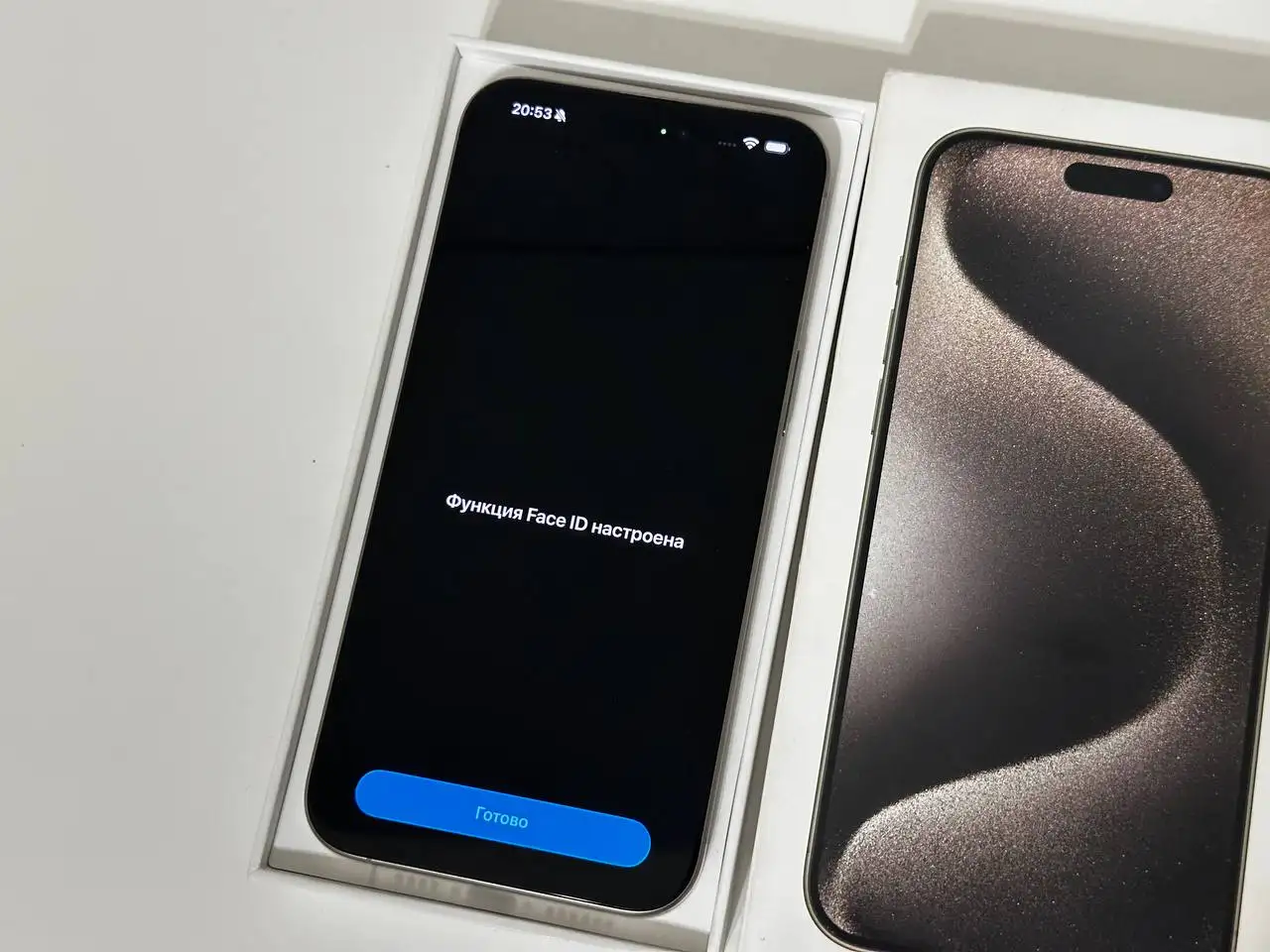 Продажа iPhone 15 Pro Max 256 ГБ в отличном состоянии - Смартфоны (Электроника) в Самара