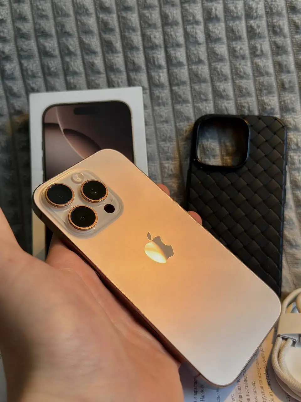 iPhone 16 Pro 128 ГБ в отличном состоянии - Смартфоны (Электроника) в Самара