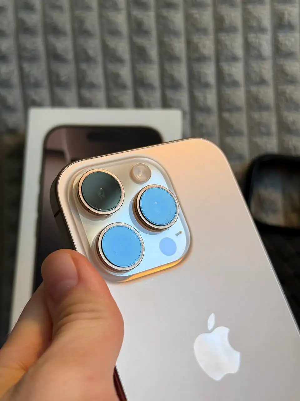 iPhone 16 Pro 128 ГБ в отличном состоянии - Смартфоны (Электроника) в Самара