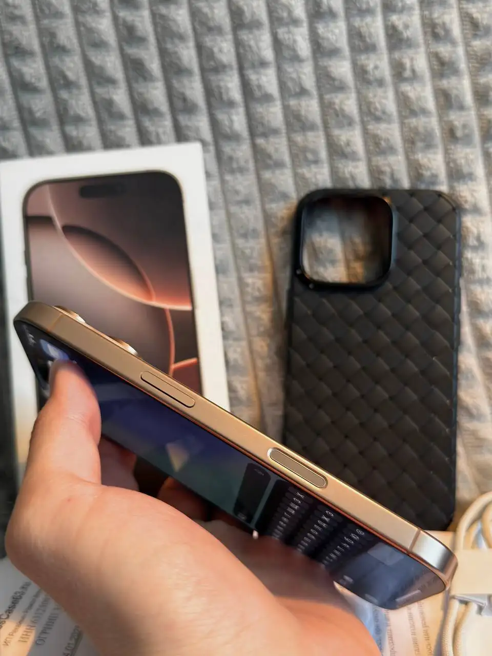 iPhone 16 Pro 128 ГБ в отличном состоянии - Смартфоны (Электроника) в Самара