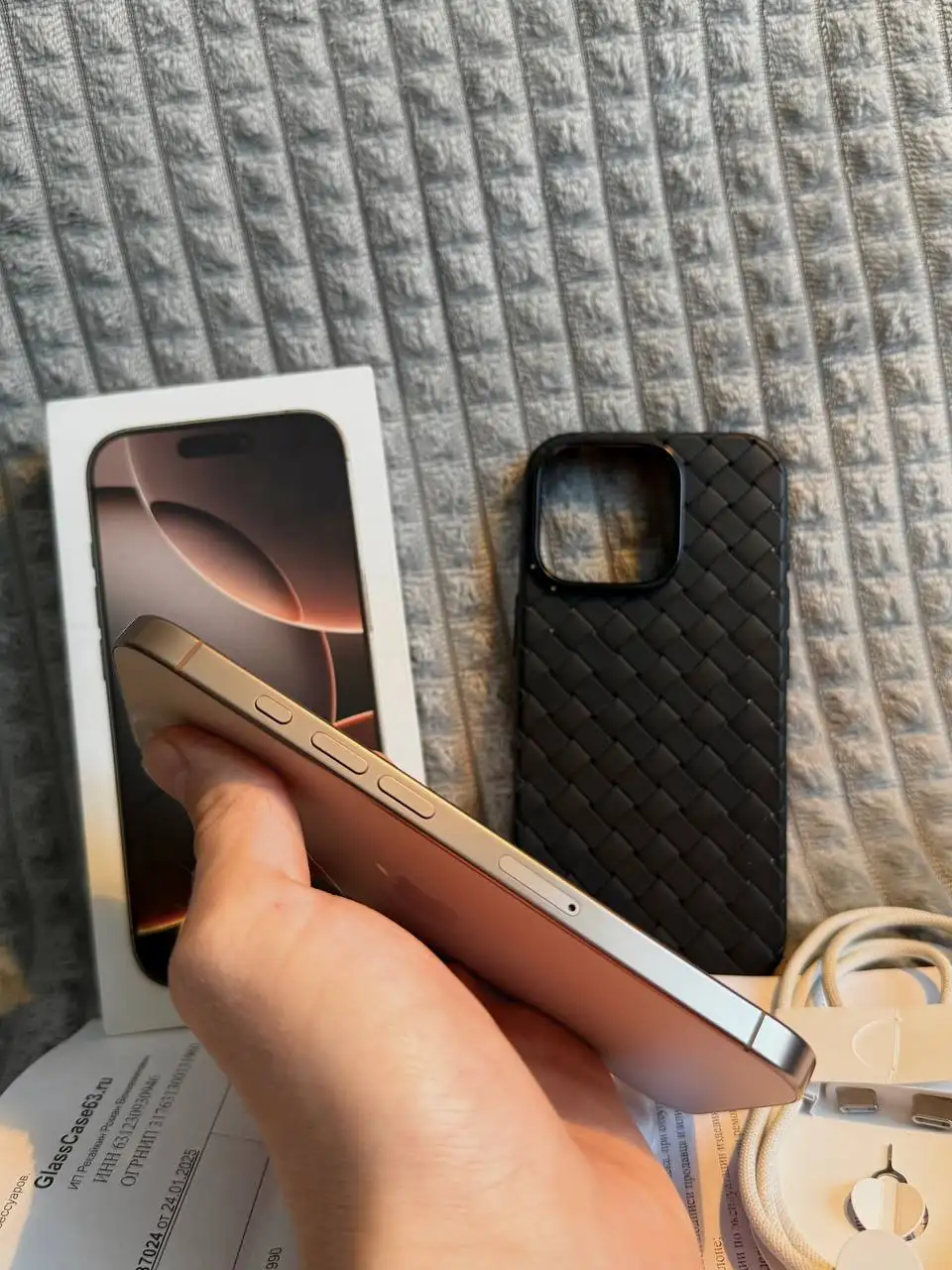 iPhone 16 Pro 128 ГБ в отличном состоянии - Смартфоны (Электроника) в Самара