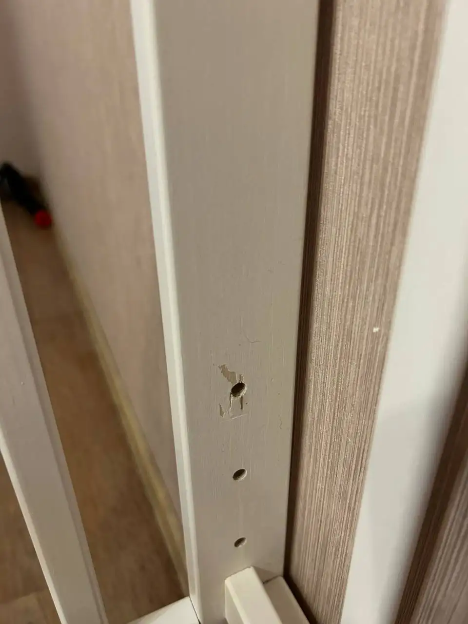 Продам детскую кроватку на колесиках с матрасом - Детская мебель (Товары для детей) в Самара