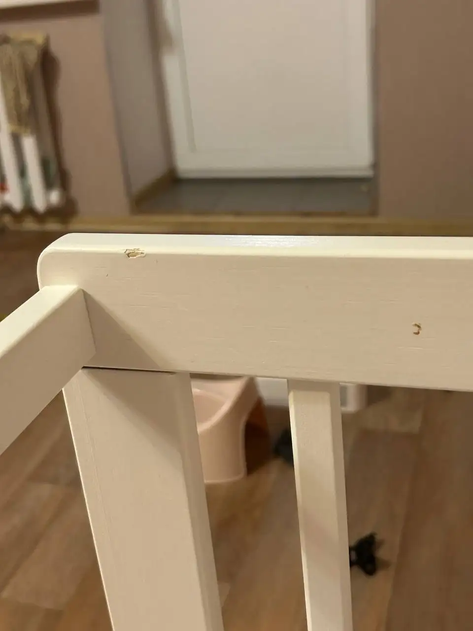 Продам детскую кроватку на колесиках с матрасом - Детская мебель (Товары для детей) в Самара