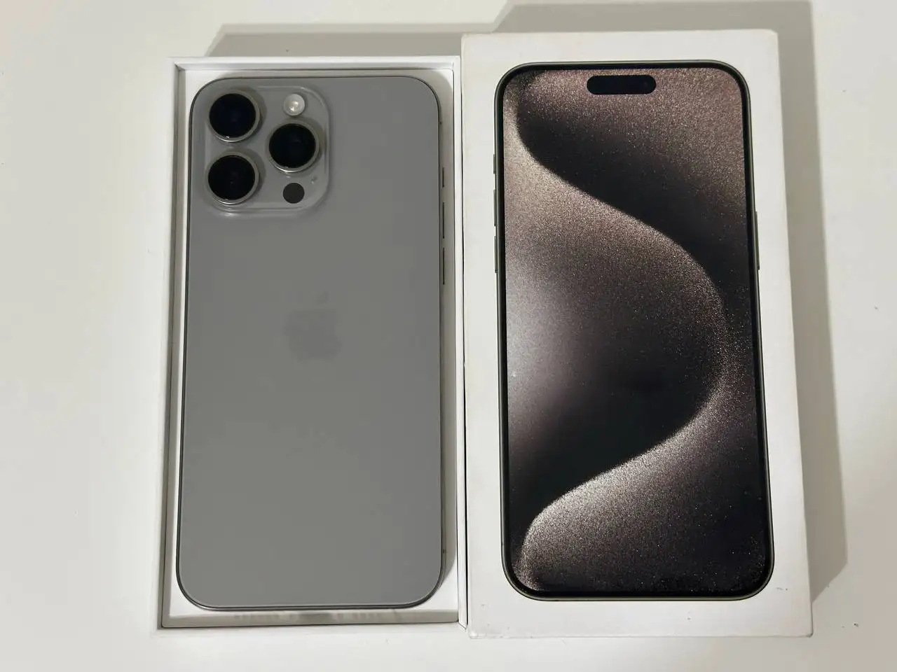 Продаю iPhone 15 Pro Max 256гб в отличном состоянии - Смартфоны (Электроника) в Самара