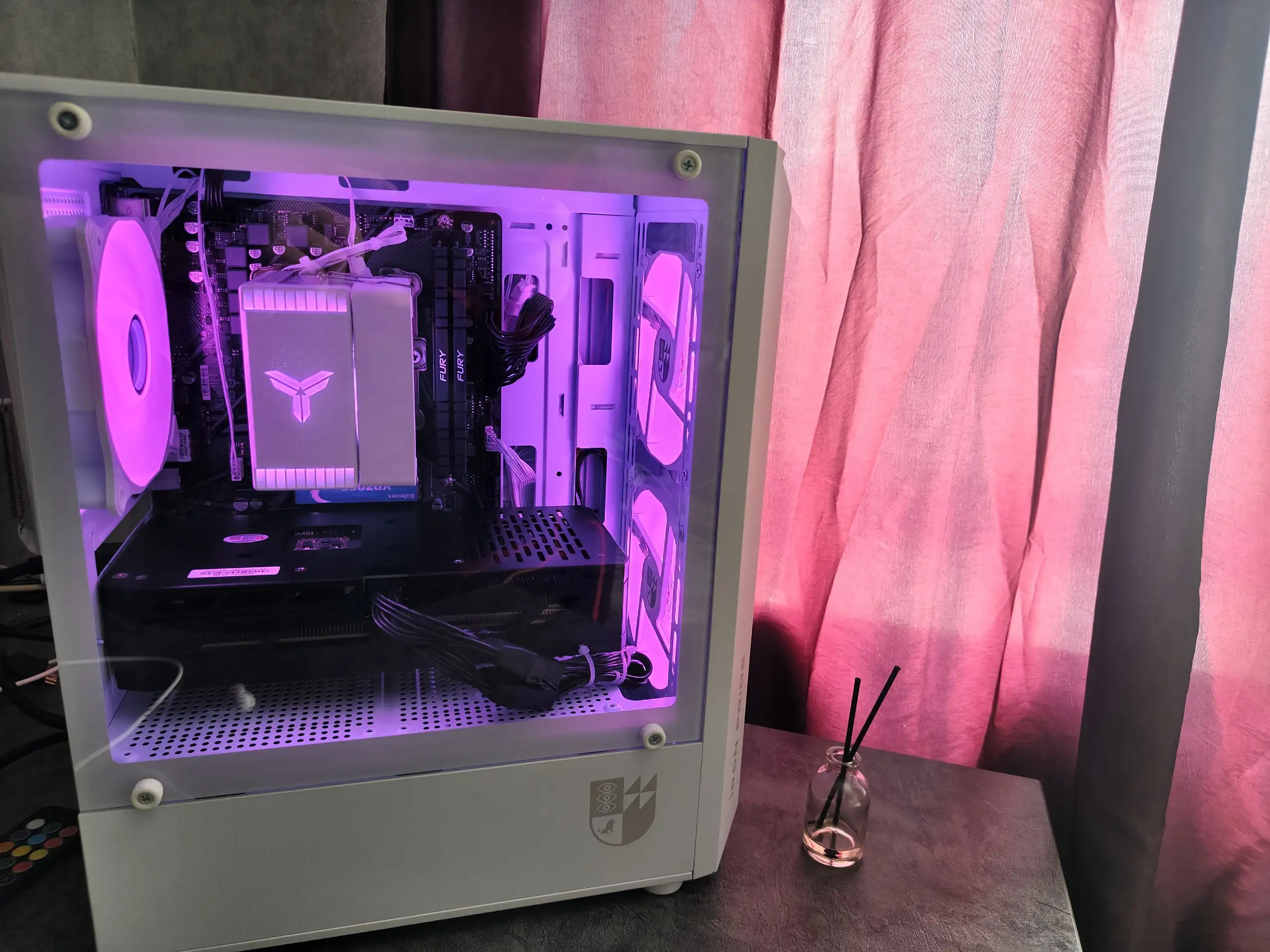 Игровой ПК с RTX 3070 и Ryzen 5 5500 - Компьютеры и комплектующие (Электроника) в Самара