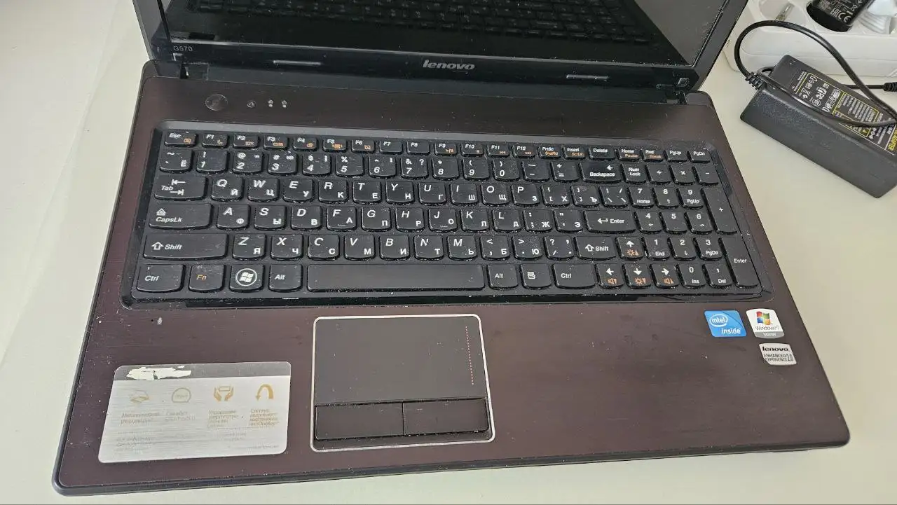 Ноутбук с системным блоком и монитором - Ноутбуки (Электроника) в Самара