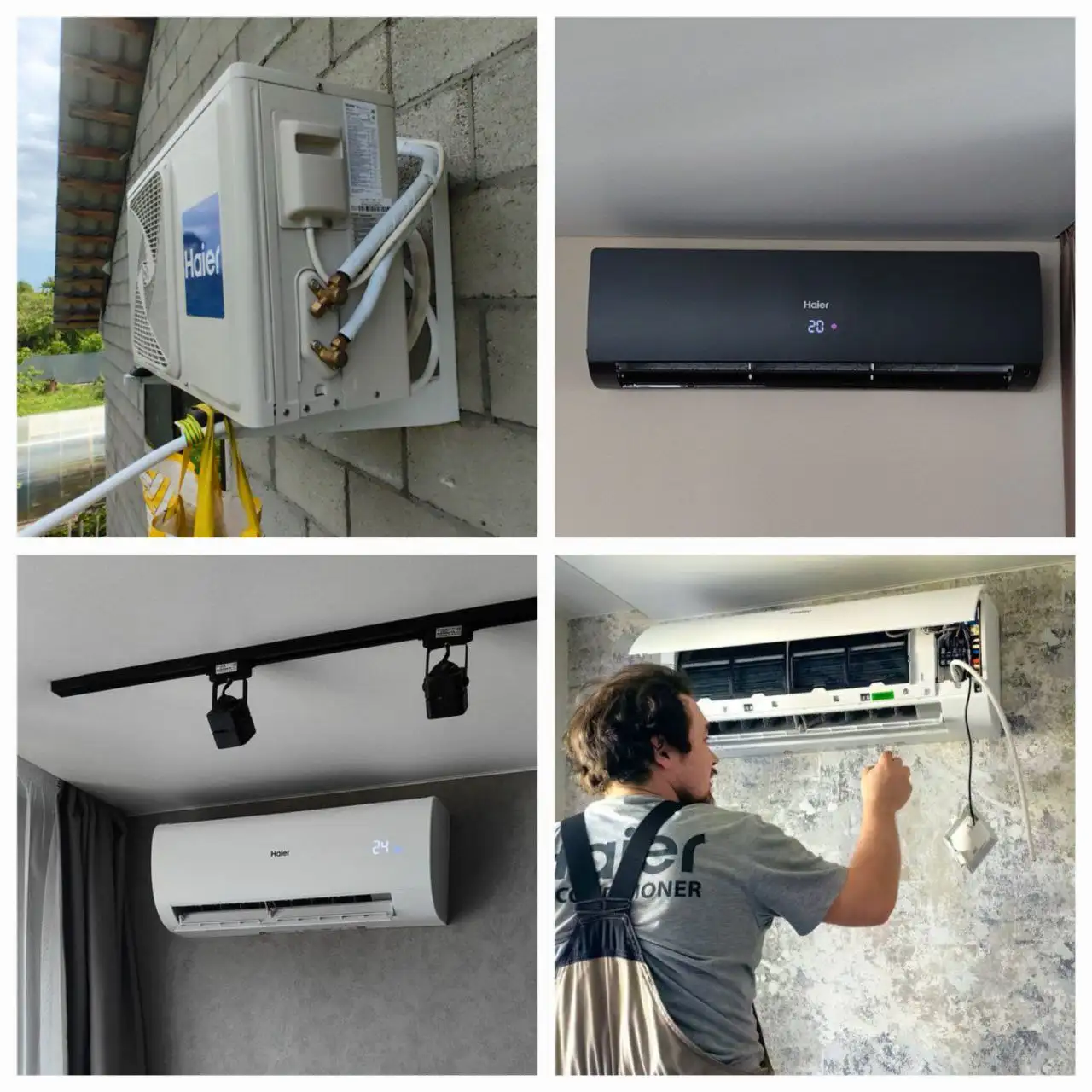 Продажа систем кондиционирования и вентиляции Aircond-Volga - Монтаж и установка (Услуги) в Самара