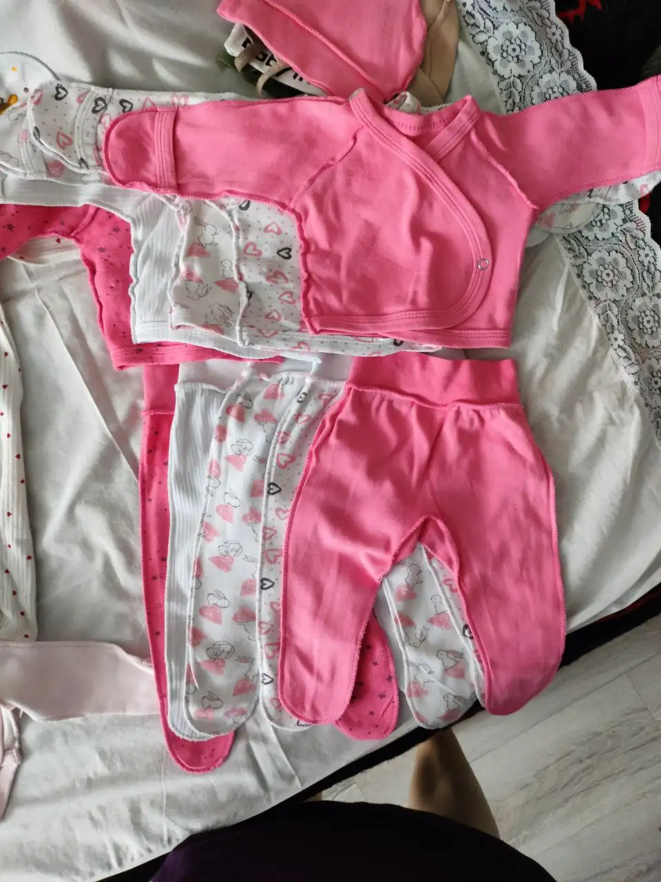 Комплект одежды на новорожденного 56 размера - Товары для детей в Самара