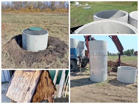 Услуги по бурению колодцев и копке септиков - Бурение и земляные работы в Самара