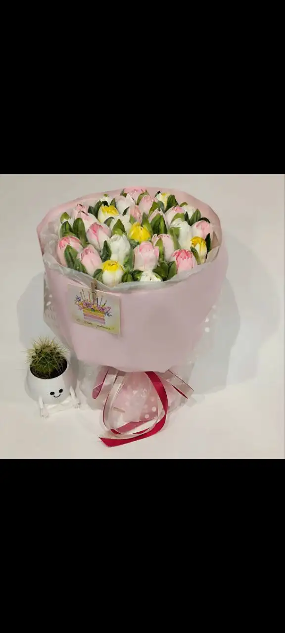 Букеты и композиции из зефира ручной работы - Барахолка в Самара